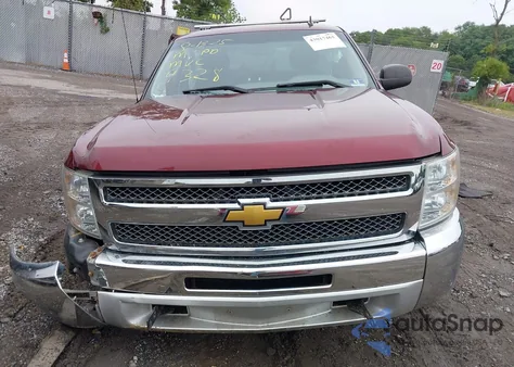 2013 Chevrolet Silverado 1500 Ls z USA, uszkodzony, nr VIN 3GCPKREA4DG234917